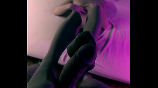 foot fetish and blowjob natural tits foot mouth head  