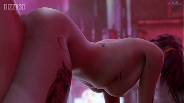 Judy aime se faire prendre en levrette dans cyberpunk