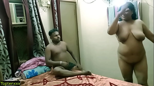 Indian hot milf bhabhi naked dance party and hardcore threesome sex  