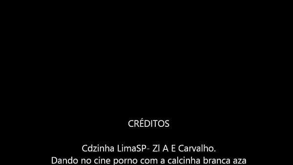 Dando no cine com a calcinha branca azadelta da Maria amiga de trabalho 2015