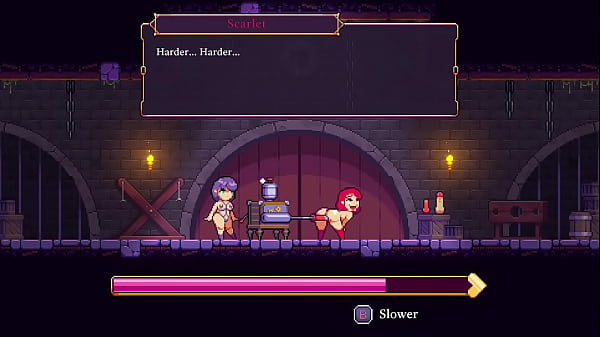 Scarlet Maiden - Thicc Sorceress