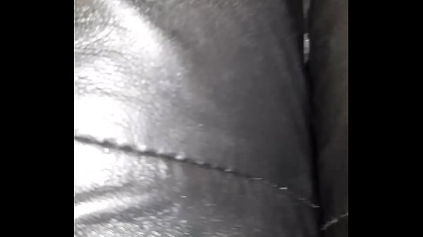 Leather boots and pants