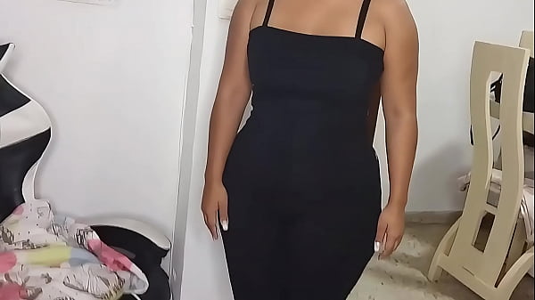 at home enjoying my step-nephew - Part 1 Latina whore sucking cock when her husband is not there