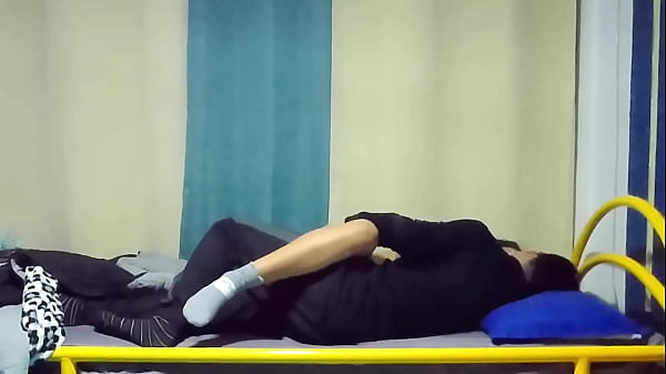 Dedeando a linda azafata antes de cog&eacute;rmela-Clip  