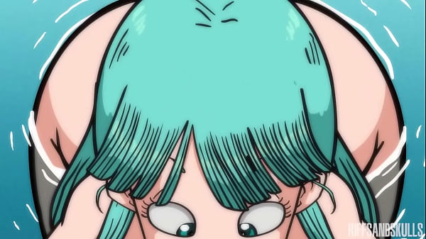 Bulma with big tits and huge ass fucks Roshi  