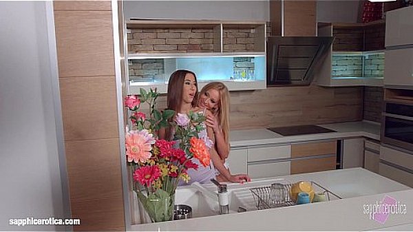 Kiara Lord and Suzie C from Sapphic Erotica engage in some passionate lesbian se