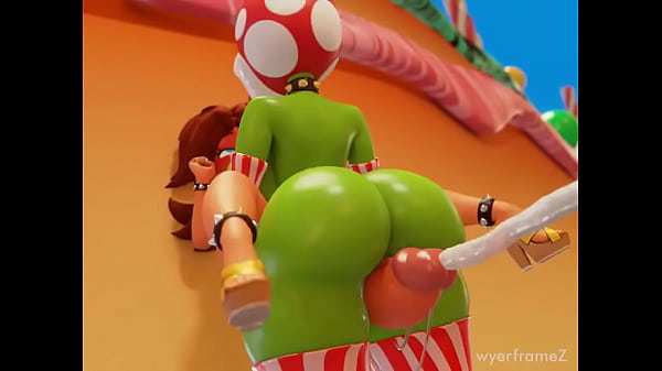 Princesa daisi se corre en su amiga