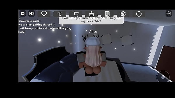 Roblox condo blonde gets fucked hard