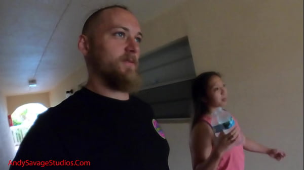 Blowjob on a boat and cum in her pussy on a private island ( Andy Savage )  