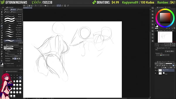 Trash Man broadcast by Toni Wing on Picarto from Twenty-Seventh 2023 A