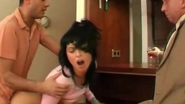 step Father And Son Fuck A Lady