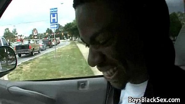 Blacks On Boys - Interracial Hardcore Gay Cock Sucking 17