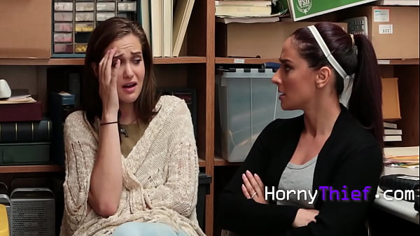 step Mom and daughter caught shoplifting and fucked