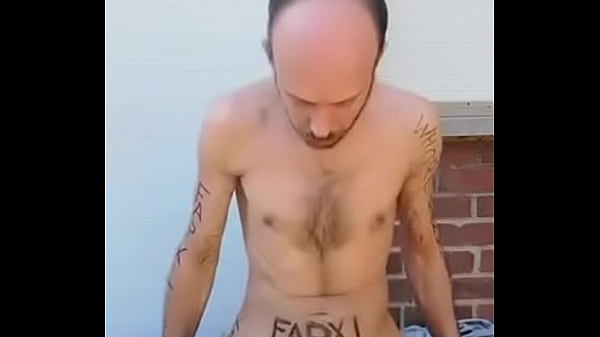 Xavier desmadryl exposed nude masturbating with a dildo deep inside his male pussy  