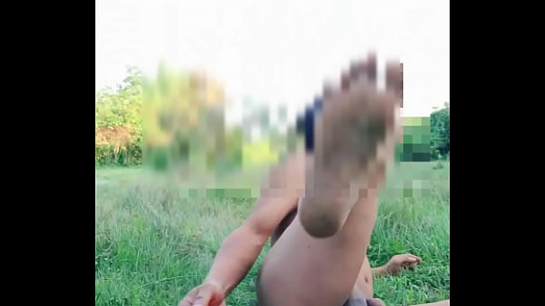 Asian twink naked outdoor anal fucked (zoom)  