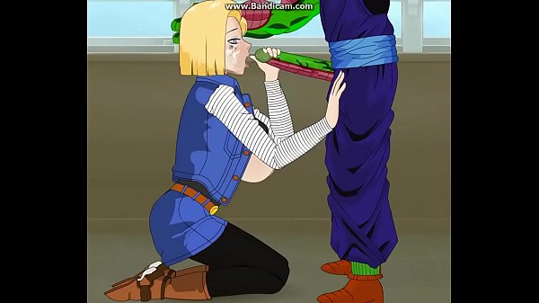 android 18 dragon ball z hentai  