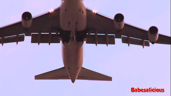 Babesalicious - Big Tits Brunette Barely Take It 