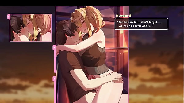 Summer Clover v1.1 Ayano Cutscenes. College Roommate. POV Amateur. Hentai Visual Novel.