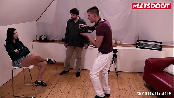 LETSDOEIT - Spoiled Girl Fucks With Photograph - Morgan Rodriguez