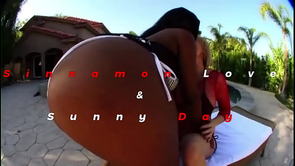 Sinnamon Love, Sunny Day, interracial, Lesbian, Big Ass, MILF, Ebony, natural tits, innie pussy, thong, sex, big tits worship, enhanced, couples fantasies,  cheating, trimmed pussy, curvy woman, 