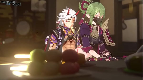 Hentai kuli shinobu sendo fodida 2