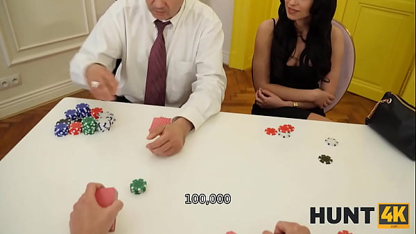 HUNT4K. Poking His Wife- Lilly Bella