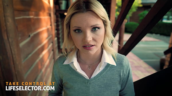 Zazie Skymm loses her anal virginity with you in this POV video