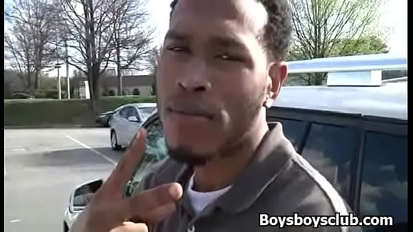 Black Muscular gay dude fuck white sexy teen boy 25