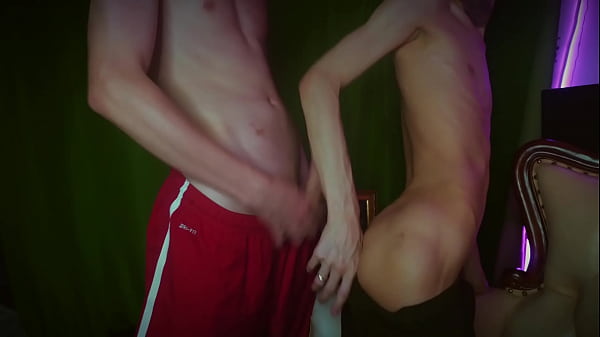 passionate blowjob from a cute boy followed by hard sex  