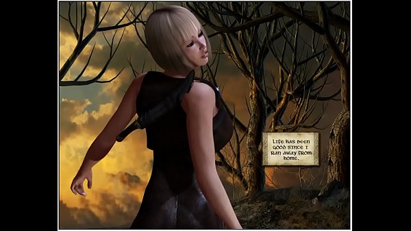 3D Comic: The Wandering Princess. Episodes 1-2