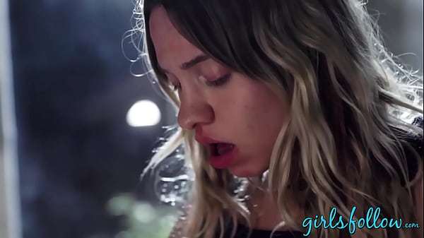 Naughty teens hot pussy licking action