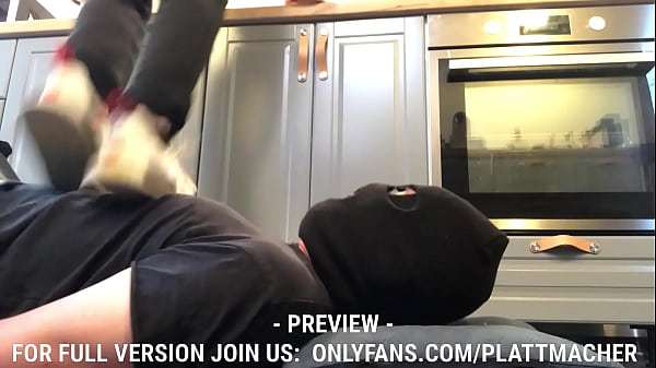 hard headtrampling with Adidas sneakers  