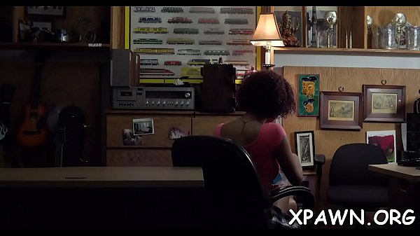 Naked dilettante is getting cock