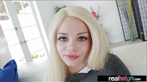 Hot Sexy GF (elsa jean) Show In Front Of Cam Her Sex Skills vid-11