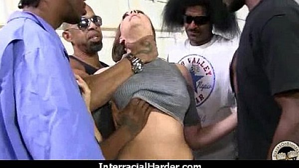 Real Latina MILF interracial sex tape 8