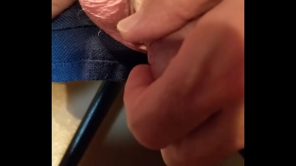 Edging to get silky sweet precum