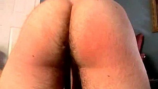 Amateur stud jerking off before getting fucked hard  