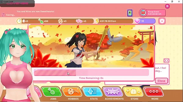 MagicalMysticVA Plays Crush Crush Stream