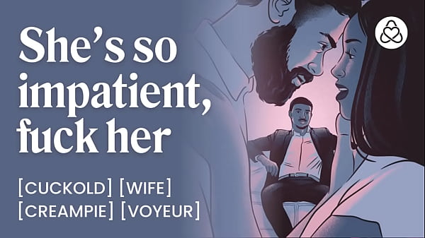 My wife got so wet for another man | ASMR Porn | Creampie | Erotic audio stories  