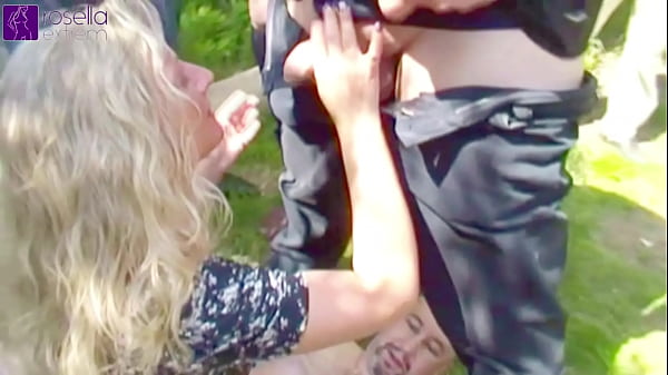 Truck drivers fucked me publicly hard without a condom!