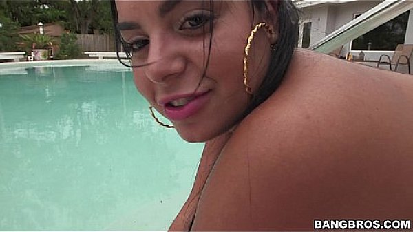 Huge ass on this Cuban girl