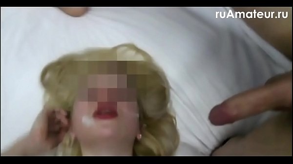 Russian slut cumshot