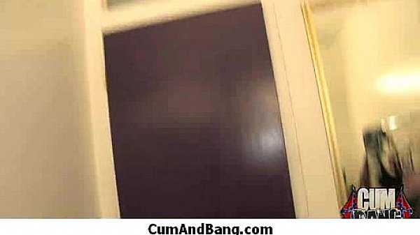 Ebony Girl Gets Slammed by some white dudes 17