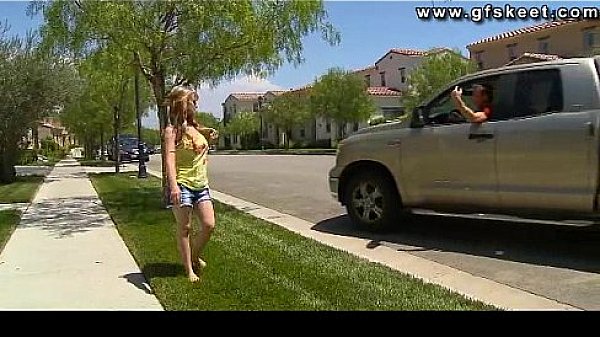 Scarlet Monroe having fun with a stranger