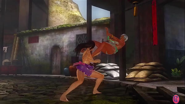 Two Hot Maids Catfighting  