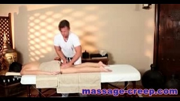 sexy Teen Massage hot brunette  