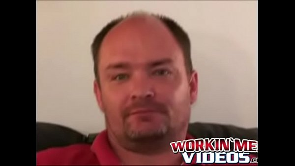 Chubby gay amateur shoots a massive load 