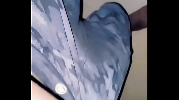 Caged and plugged sissy being submissive faggot 