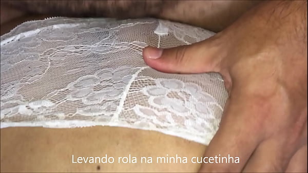 Eu peguei mais outra calcinha da vizinha coroa para minha colecao