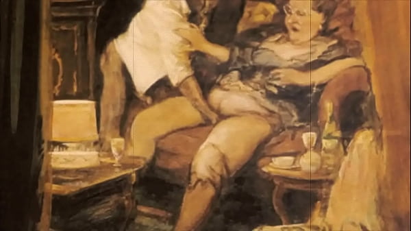 retro erotic illustration